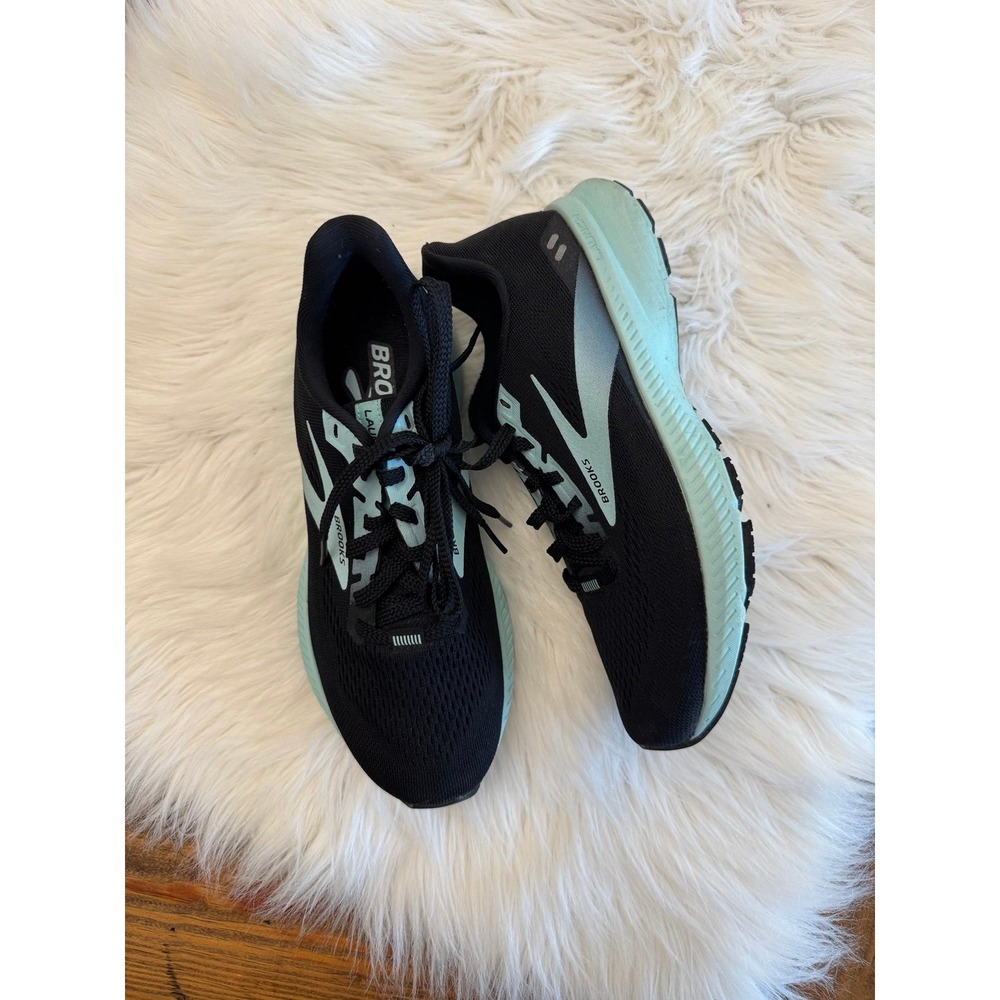 Brooks Ghost 15 Women's Running Shoes Black green size 6.5